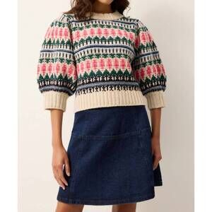 NEW MARIE OLIVER women's gail top in forest